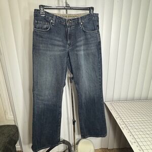 Eddie‎ Bauer Bootcut Jeans Mens 34x32 Dark Wash Denim Outdoor Outfitters
